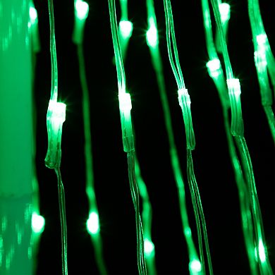 Northlight Seasonal 4' Green LED Lighted Cone Christmas Tree Outdoor Decoration