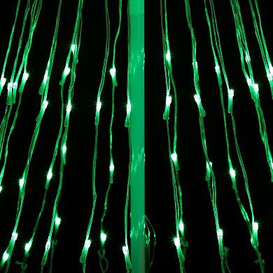 Northlight Seasonal 4' Green LED Lighted Cone Christmas Tree Outdoor Decoration