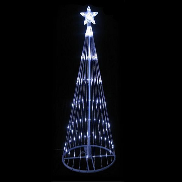 Northlight Seasonal Lighted Cone Christmas Tree