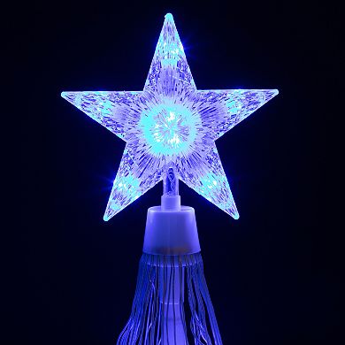 Northlight Seasonal 4' Blue LED Lighted Cone Christmas Tree Outdoor Decoration