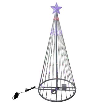 Northlight Seasonal Mult-Color Lighted Christmas Tree