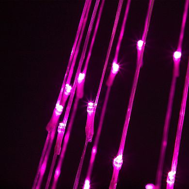 Northlight Seasonal Pink Lighted Christmas Tree