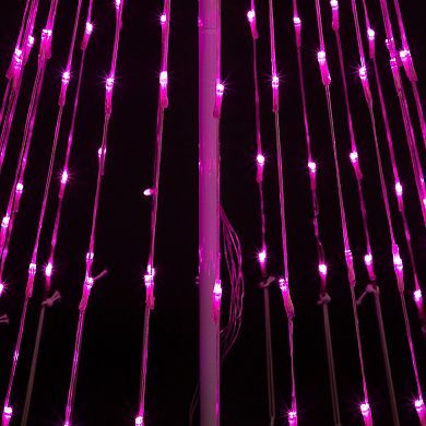 Northlight Seasonal Pink Lighted Christmas Tree