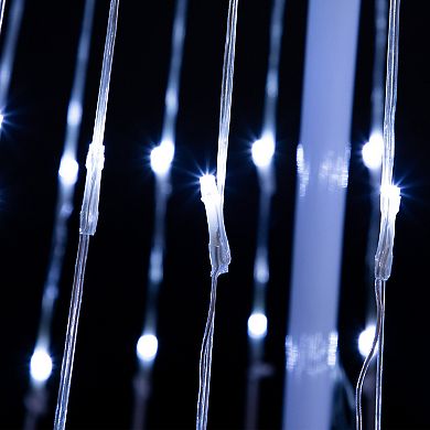 Northlight Seasonal 4' Polar White LED Lighted Cone Christmas Tree Outdoor Decoration