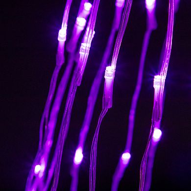 Northlight Seasonal Purple Lighted Christmas Tree
