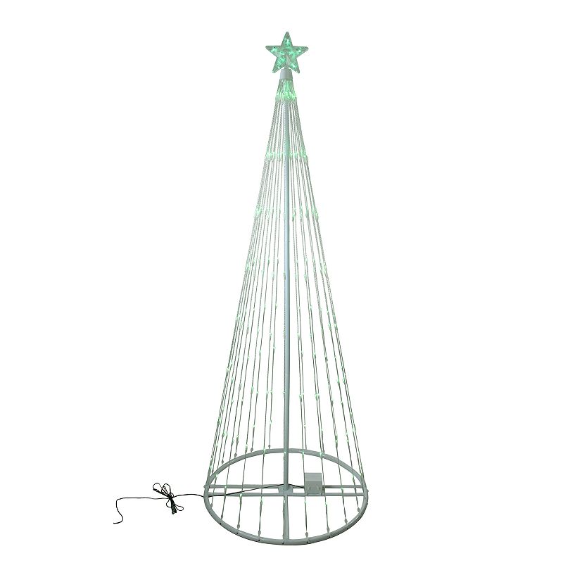 18482798 Northlight Seasonal Green Lighted Christmas Tree sku 18482798