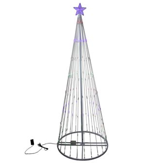 Northlight Seasonal 6-ft. Multi-Color Lighted Christmas Tree