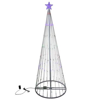 Northlight Seasonal 6-ft. Multi-Color Lighted Christmas Tree