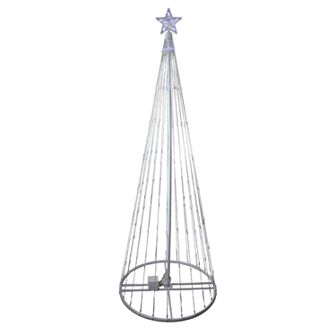 Northlight Seasonal Pure White Lighted Christmas Tree