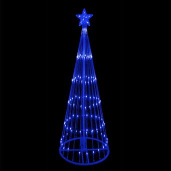 Northlight Seasonal Blue Lighted Christmas Tree
