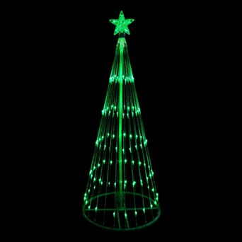 Northlight Seasonal 9-ft. Green Lighted Christmas Tree
