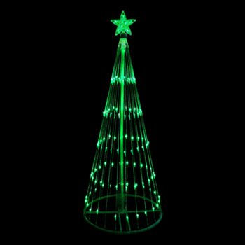 Northlight Seasonal Green Lighted Christmas Tree