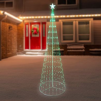 Northlight Seasonal 9-ft. Green Lighted Christmas Tree