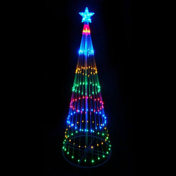 Northlight Seasonal Multi-Color Lighted Christmas Tree