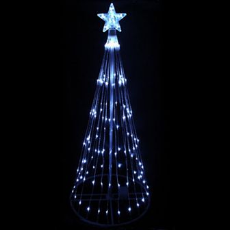 Northlight Seasonal White Lighted Christmas Tree