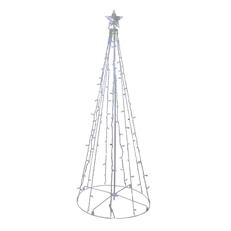 20845083 Northlight Seasonal Blue & White Lighted Christmas sku 20845083