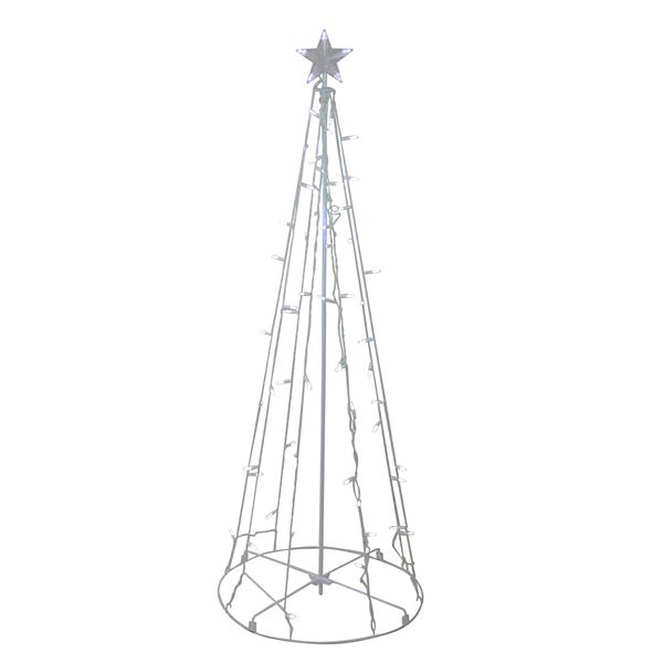 Northlight Seasonal White Lighted Christmas Tree