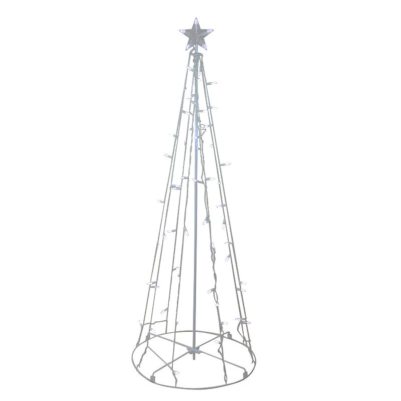75922881 Northlight Seasonal White Lighted Christmas Tree,  sku 75922881