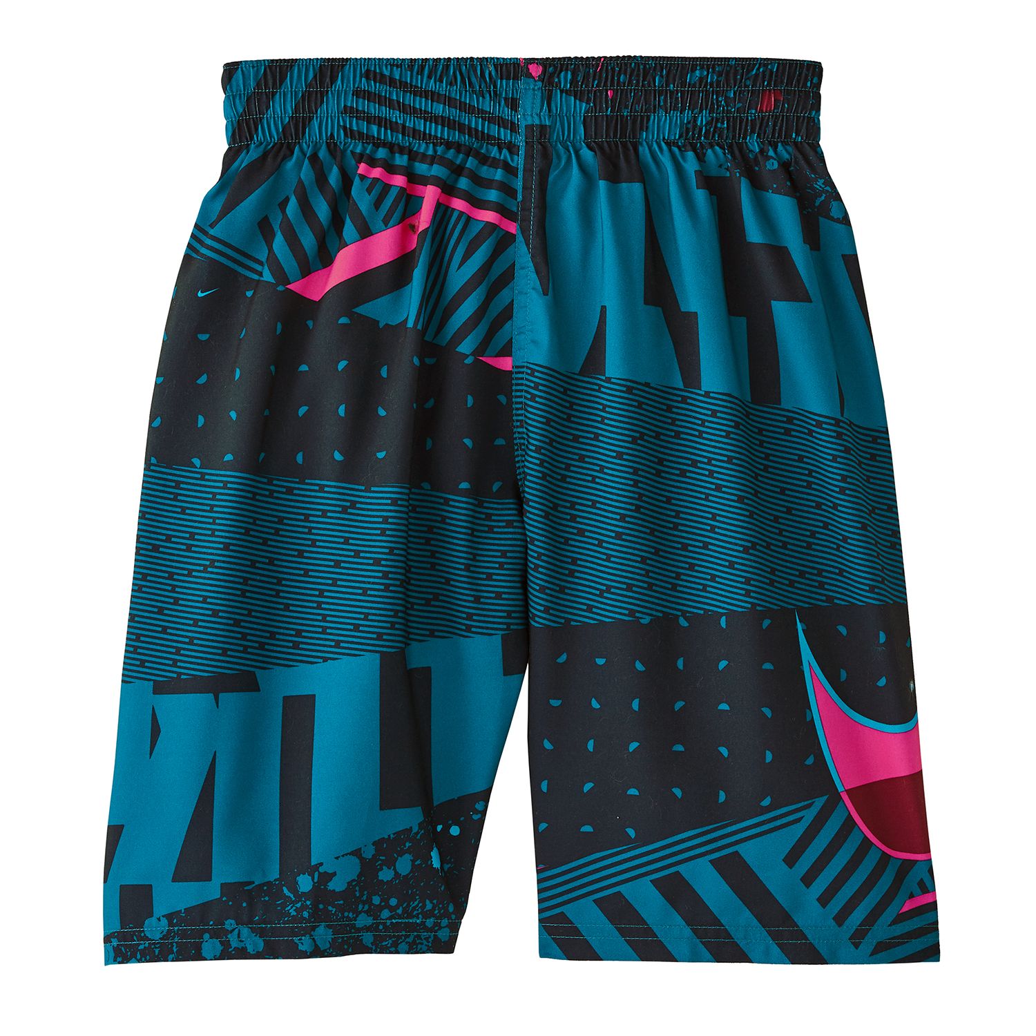 kohls nike swim trunks