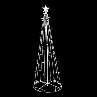 Northlight Seasonal Pure White Lighted 6-ft. Christmas Tree