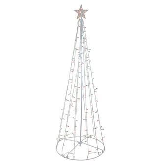 Northlight Seasonal Red & Green Lighted Christmas Tree
