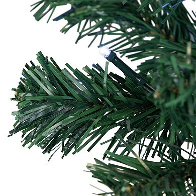 Northlight Lighted Christmas Tree Set of 3