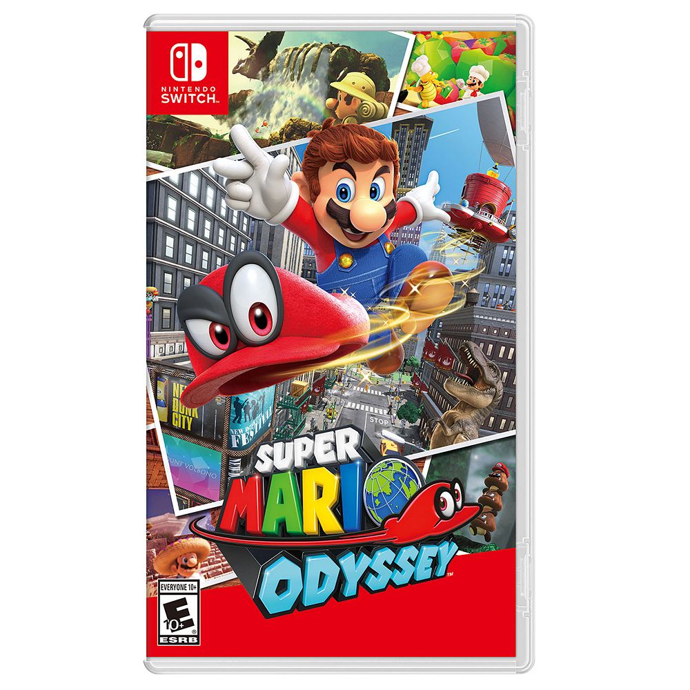 Nintendo Switch Kohls Super Nintendo Super Mario Odyssey Kohl'