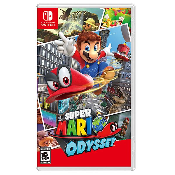 Nintendo switch games at hot sale kohl's