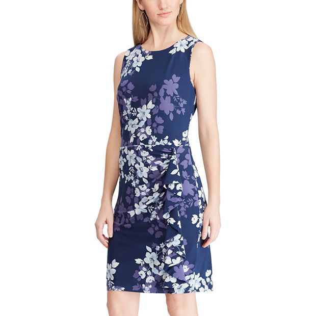 Gathered Side Sheath Dress