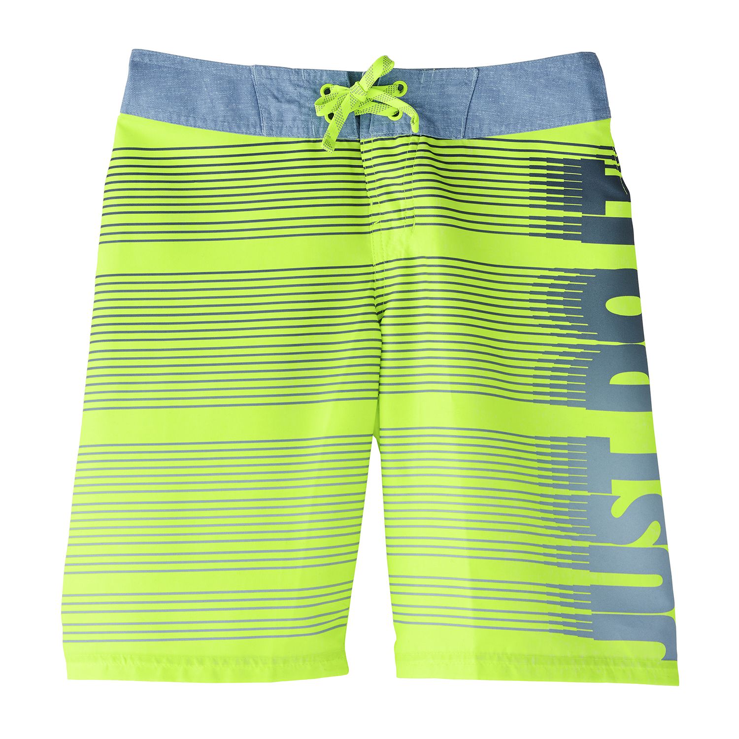 kohls nike swim trunks