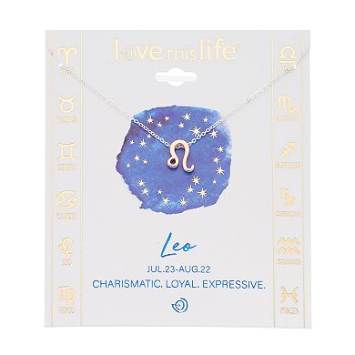 LovethisLife Zodiac Mini Necklace