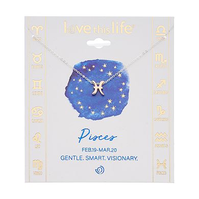LovethisLife Zodiac Mini Necklace