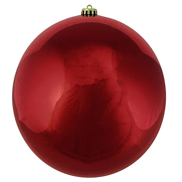 Northlight Seasonal 10-in. Red Shatterproof Ball Christmas Ornament