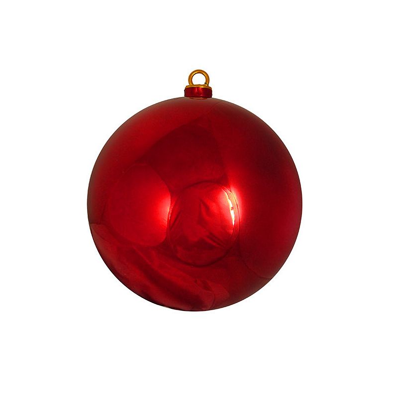 Northlight Seasonal 12-in. Red Shatterproof Ball Christmas Ornament