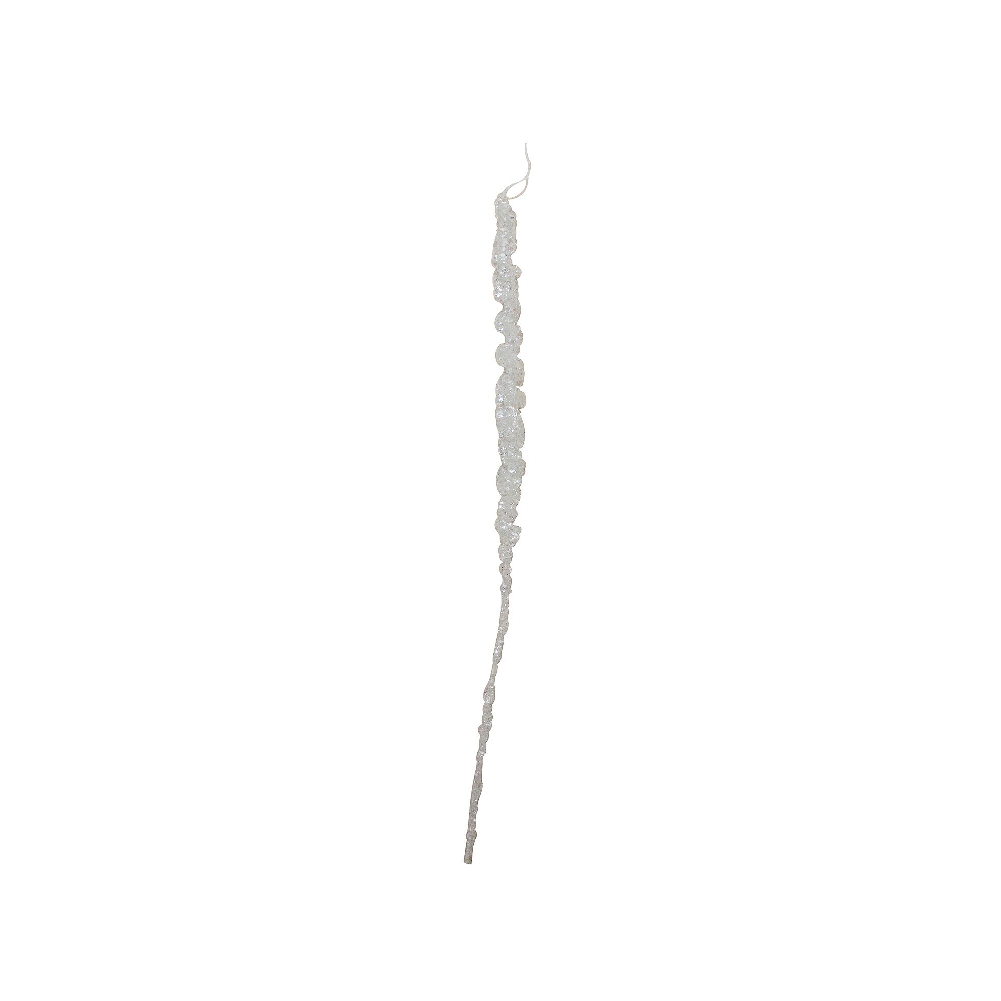 Northlight Seasonal 30.5-in. Clear Icicle Christmas Ornament, Multi None