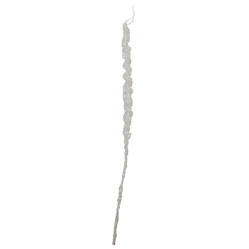 Northlight Seasonal 30.5-in. Clear Icicle Christmas Ornament, Multicolor