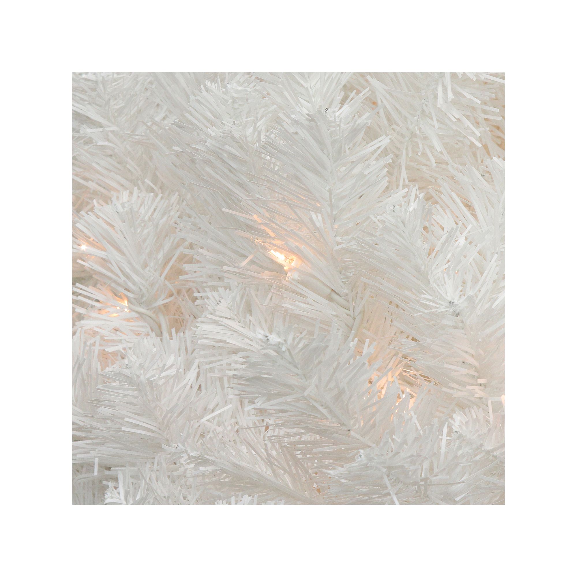 Northlight Seasonal 18 Snow White Artificial Christmas Tree