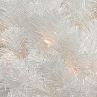 Northlight Seasonal 18" Snow White Artificial Christmas Tree