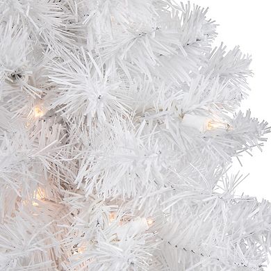 Northlight Seasonal 18" Snow White Artificial Christmas Tree