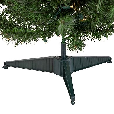Northlight Seasonal 3-ft. Pre-Lit LED Canadian Pine Artificial Christmas Tree