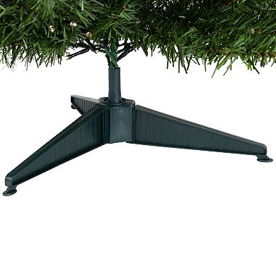 Northlight Seasonal 3-ft. Pre-Lit Clear LED Canadian Pine Artificial Christmas Tree
