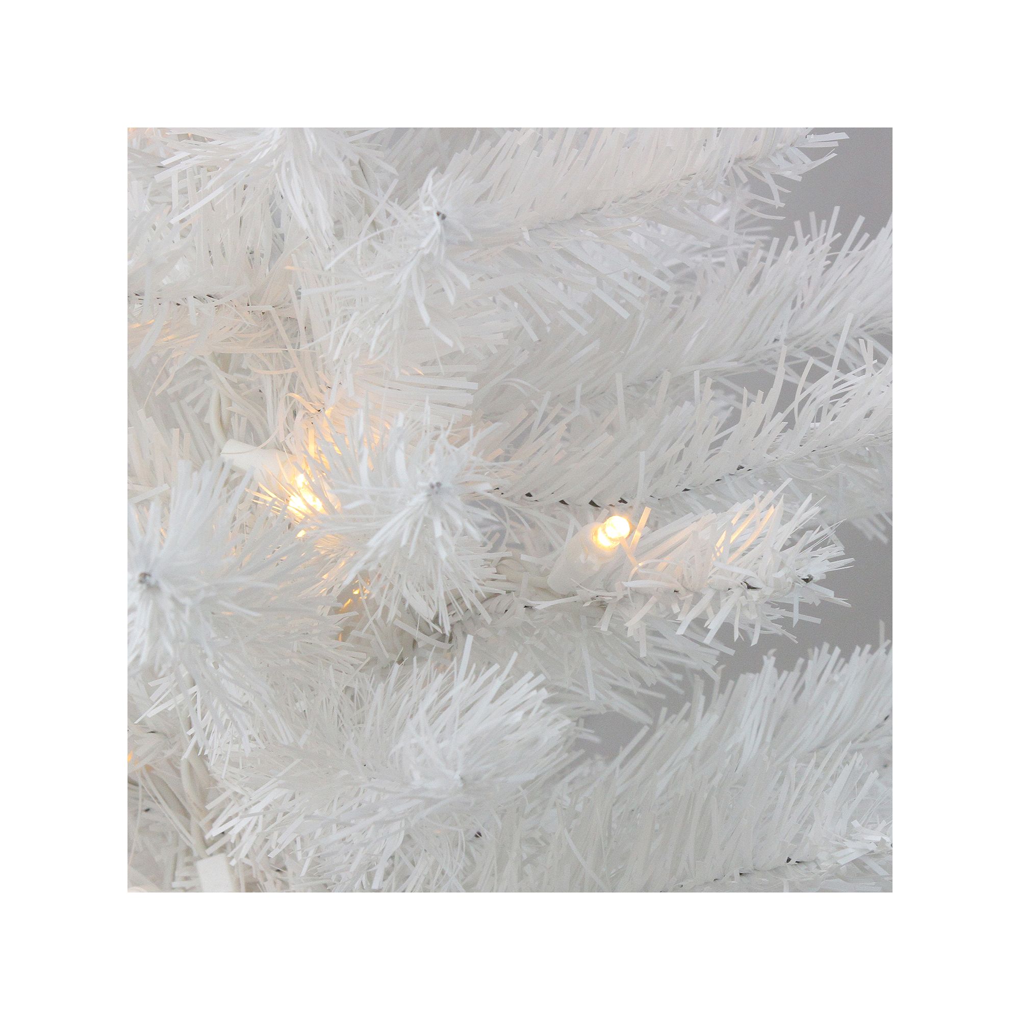 Northlight Seasonal 2 Snow White Artificial Christmas Tree