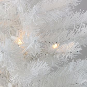 Northlight Seasonal 2' Snow White Artificial Christmas Tree