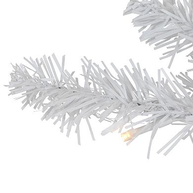 Northlight Seasonal 3' Battery Operated White Pine Artificial Christmas Tree