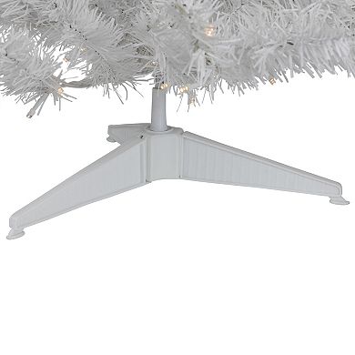 Northlight Seasonal 3' Battery Operated White Pine Artificial Christmas Tree