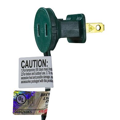 Northlight Seasonal 5-ft. Pre-Lit Clear Canadian Pine Artificial Christmas Tree