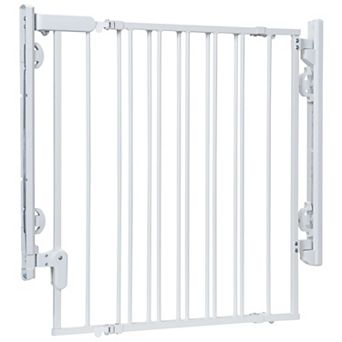 Safety 1st White Top of Stairs Baby Gate