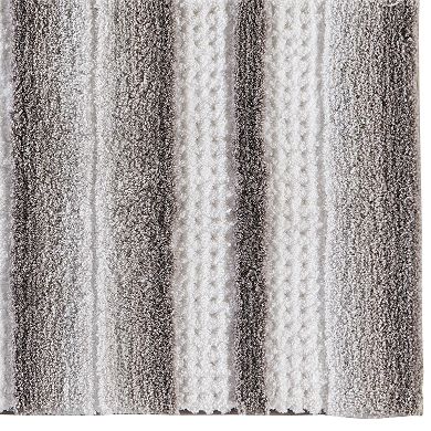 Saturday Knight, Ltd. Stripe Fade Bath Rug