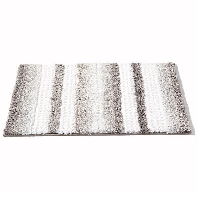 Saturday Knight, Ltd. Stripe Fade Bath Rug