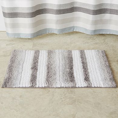 Saturday Knight, Ltd. Stripe Fade Bath Rug
